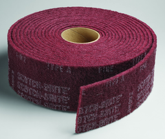 6'' x 30 ft. - Grade A Very Fine Grit - Scotch-Brite Clean & Finish Non Woven Abrasive Roll - Exact Tool & Supply