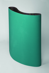 52 x 75" - 120 Grit - Alumina Zirconia - Cloth Belt - Exact Tool & Supply