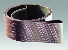 2-1/4 x 148" - A16 Grit - Aluminum Oxide - Cloth Belt - Exact Tool & Supply