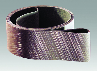 3 x 132" - A65 Grit - Aluminum Oxide - Cloth Belt - Exact Tool & Supply