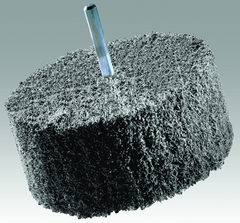 8" - MED Grit - Silicon Carbide - Multi-Finishing Wheel - Exact Tool & Supply