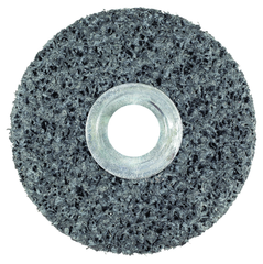 6" - XCS Grit - Silicon Carbide - Clean and Strip Unitized Wheel - Exact Tool & Supply