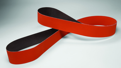 3 x 132" - 36 Grit - Ceramic - Cloth Belt - Exact Tool & Supply