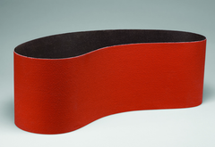 13 x 168" - 80 Grit - Ceramic - Cloth Belt - Exact Tool & Supply