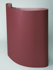 37 x 60" - P180 Grit - Aluminum Oxide - Cloth Belt - Exact Tool & Supply