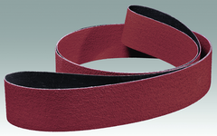3 x 132" - 60 Grit - Cloth Belt 963G - Exact Tool & Supply