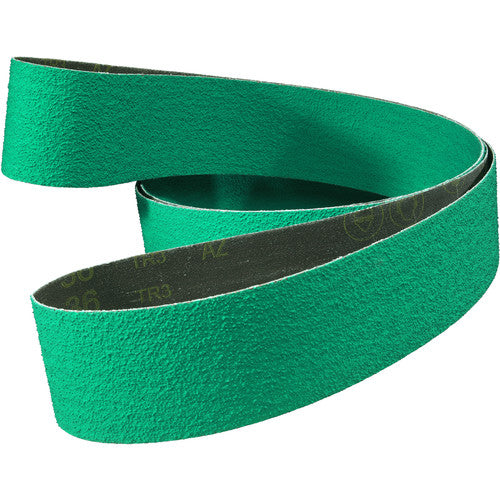 3M Cloth Belt 577F 80 YF-weight 5″ × 73″ Film-lok Single-flex - Exact Tool & Supply