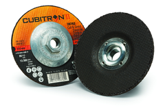 9 x 1/8 x 5/8-11" - Cubitron II Cut and Grind Wheel - Exact Tool & Supply