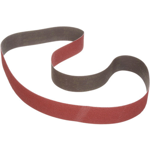 ‎3M Cubitron II Cloth Belt 984F 36+ YF-weight 3-1/2″ × 168″ Film-lok Single-flex - Exact Tool & Supply