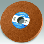 12 x 1 x 5" - 7AMED Grade - Scotch-Brite™ Cut & Polish Wheel - Exact Tool & Supply