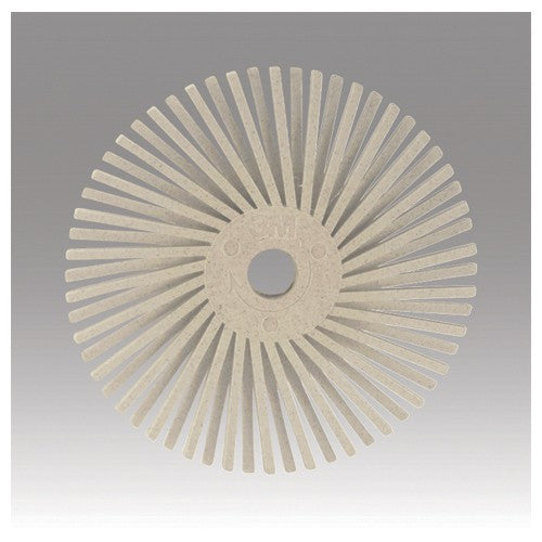 Scotch-Brite Radial Bristle Disc 3″ × 3/8″ 120 - Exact Tool & Supply
