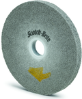 12" - FIN Grit - Silicon Carbide - EXL PRO Deburring Wheel - Exact Tool & Supply