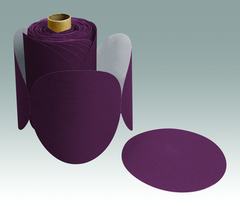 5" x NH - 80 Grit - 763U Paper Disc Roll - Exact Tool & Supply