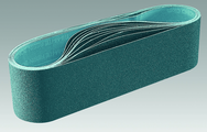 3-1/2 x 15-1/2" - A CRS Grit - Scotch-Brite(TM) SE Surface Conditioning Belt - Exact Tool & Supply