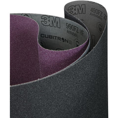 3M SiC Cloth Belt 490FZ P24 ZF-weight 52″ × 110″ Film-lok Single-flex - Exact Tool & Supply