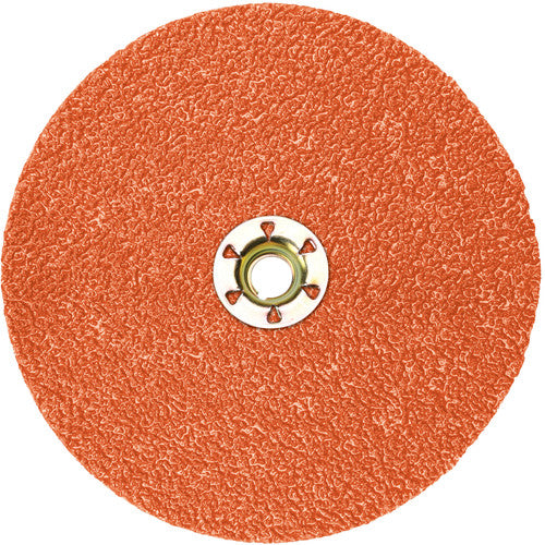 3M Cubitron II Fibre Disc 987C TN Quick Change 5″ 60+ - Exact Tool & Supply