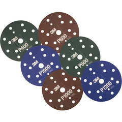 3M Hookit Flexible Abrasive Disc 270J 34806 6″ P2000 - Exact Tool & Supply
