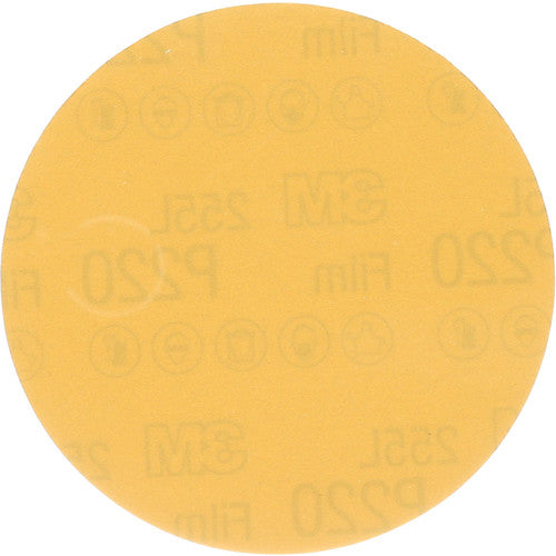 3M Stikit Gold Film Disc 255L P80 12″ x NH Die 1200B - Exact Tool & Supply