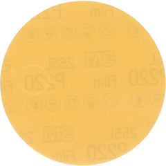 3M Stikit Gold Film Disc 255L P80 12″ x NH Die 1200B - Exact Tool & Supply