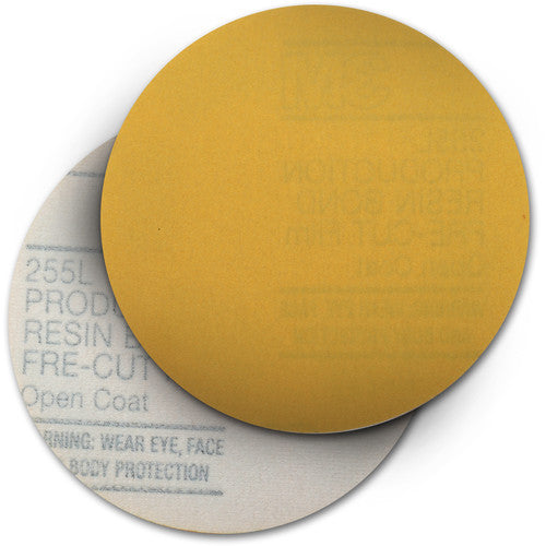 ‎3M Hookit Gold Film Disc 255L P80 11-1/4″ x NH Die 1125E - Exact Tool & Supply