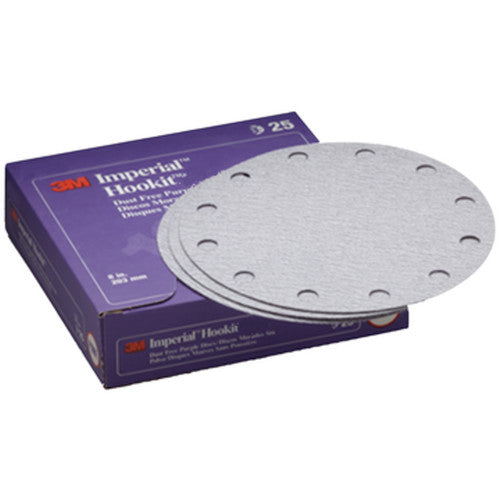 3M Imperial Hookit Dust-Free Disc 740I 01853 8″ 36E - Exact Tool & Supply