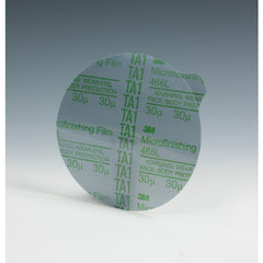 3M Microfinishing Film Disc 468L 15 Mic Type E 12″ x NH Die 1200B Unbacksized - Exact Tool & Supply