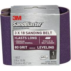 3M Cubitron II Cloth Belt 991FZ 60+ YF-weight 64″ × 103″ - Exact Tool & Supply