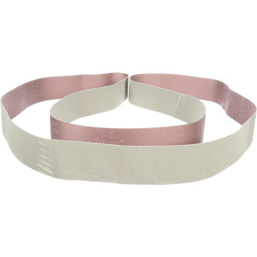 ‎3M Trizact Cloth Belt 217EA A45 JE-weight 1-1/4″ × 48″ Film-lok Full-flex - Exact Tool & Supply