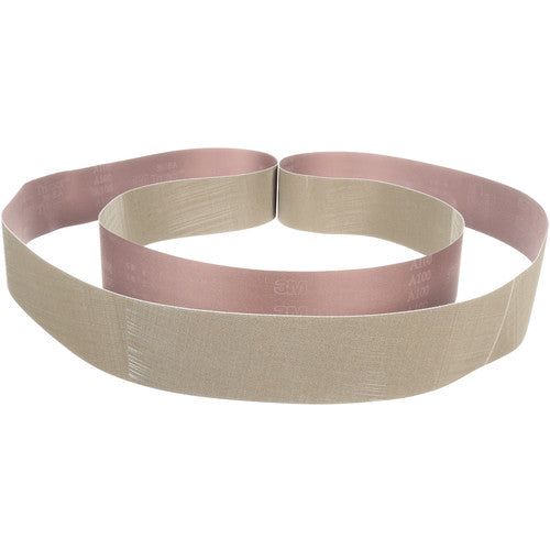 3M Trizact Cloth Belt 307EA A16 JE-weight 3″ × 148″ Film-lok Full-flex - Exact Tool & Supply