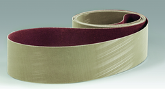 3 x 168" - A16 Grit - Aluminum Oxide - Cloth Belt - Exact Tool & Supply