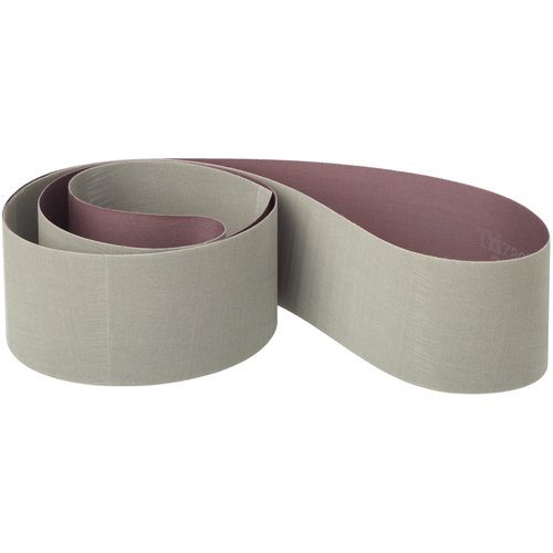 3M Trizact Cloth Belt 217EA A100 JE-weight 4″ × 72″ Film-lok Full-flex - Exact Tool & Supply