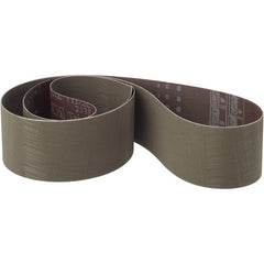 ‎3M Trizact Cloth Belt 253FA A45 XF-weight 3″ × 41-1/2″ Film-lok Full-flex - Exact Tool & Supply