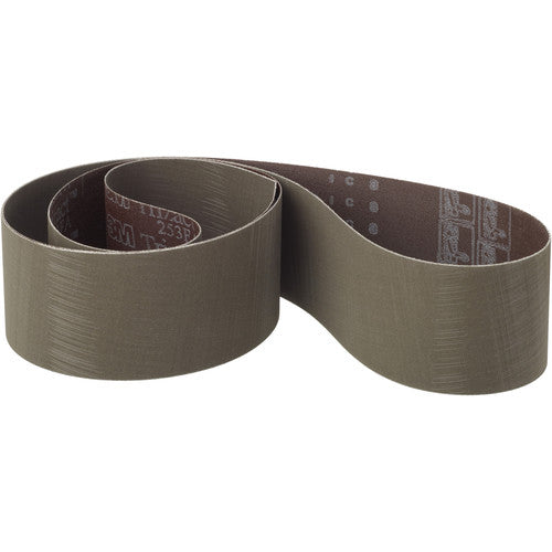 3M Trizact Cloth Belt 253FA A30 XF-weight 13″ × 75″ Film-lok Full-flex - Exact Tool & Supply