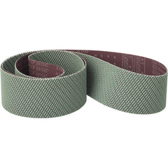 3M Trizact Cloth Belt 337DC A160 X-weight 4″ × 100″ Film-lok No Flex - Exact Tool & Supply
