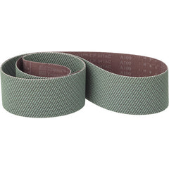 3M Trizact CF Cloth Belt 347FC A160 X-weight 6″ × 132″ Film-lok No Flex - Exact Tool & Supply