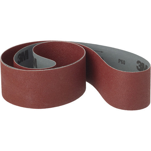 3M Trizact CF Cloth Belt 347FC A100 X-weight 6″ × 148″ Film-lok No Flex - Exact Tool & Supply