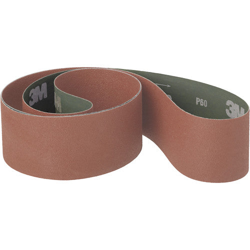 ‎3M Cloth Belt 571F 80 YF-weight 74″ × 125-3/4″ Film-lok L-flex - Exact Tool & Supply