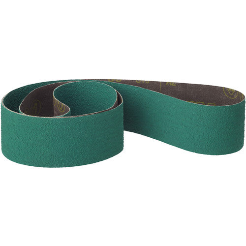 ‎3M Cloth Belt 577F 50 YF-weight 3-1/2″ × 15-1/2″ Fabri-lok - Exact Tool & Supply