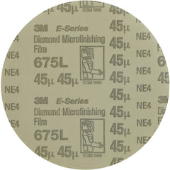 3M Diamond Microfinishing Film Belt 675L 45 Mic 3/4″ × 24″ - Exact Tool & Supply