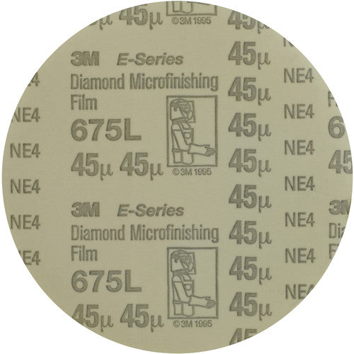 ‎3M Diamond Microfinishing Film Belt 675L 20 Mic 1-1/2″ × 91″ - Exact Tool & Supply
