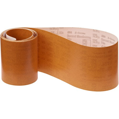 ‎3M Diamond Microfinishing Film Belt 675L 45 Mic 1-1/2″ × 18-15/16″ - Exact Tool & Supply