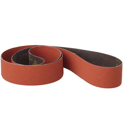 ‎3M Cloth Belt 777F 80 YF-weight 2″ × 37-11/16″ Fabri-lok - Exact Tool & Supply