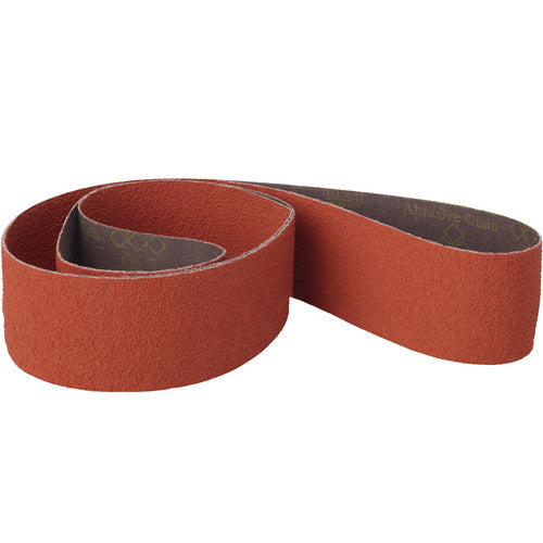 3M Cloth Belt 947D 80 X-weight 5″ × 158″ Film-lok Single-flex - Exact Tool & Supply