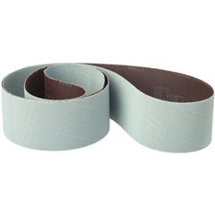 ‎3M Trizact Cloth Belt 953FA A30 XF-weight 8-5/8″ × 82-3/4″ Film-lok No Flex - Exact Tool & Supply