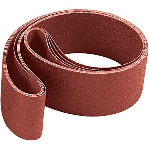 3M Cloth Belt 202DZ P100 J-weight 3″ × 175″ Film-lok Single-flex - Exact Tool & Supply