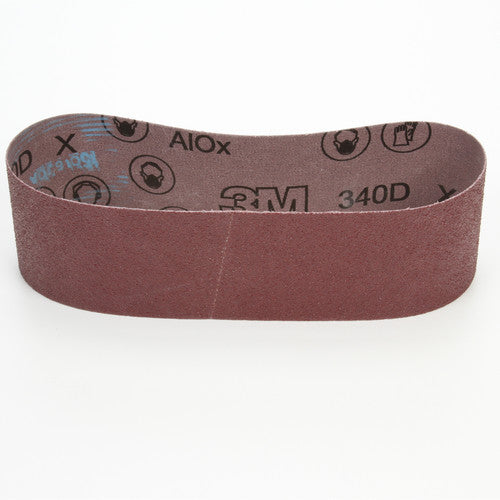 3M Cloth Belt 340D P120 X-weight 6″ × 186″ Film-lok Single-flex - Exact Tool & Supply