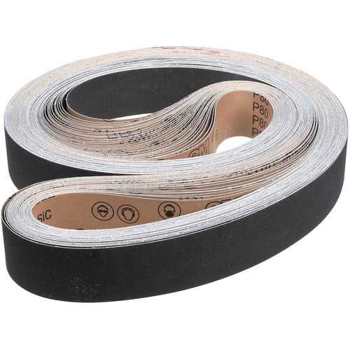3M Cloth Belt 461F P220 XF-weight 3″ × 24″ Fabri-lok Single-flex - Exact Tool & Supply
