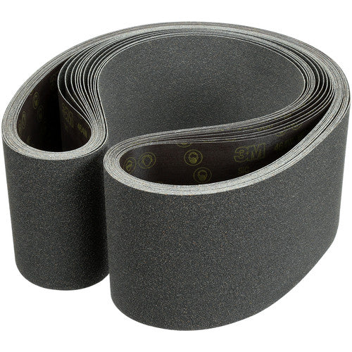 3M Cloth Belt 464W 6″ × 84″ 320 YF-weight T-CC Dull Sine-Lok - Exact Tool & Supply