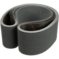 3M Cloth Belt 464W 6″ × 84″ 320 YF-weight T-CC Dull Sine-Lok - Exact Tool & Supply