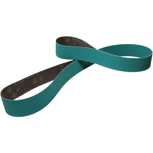 ‎3M Cloth Belt 464W 220 YF-weight 12″ × 179-1/2″ Sine-lok Single-flex - Exact Tool & Supply